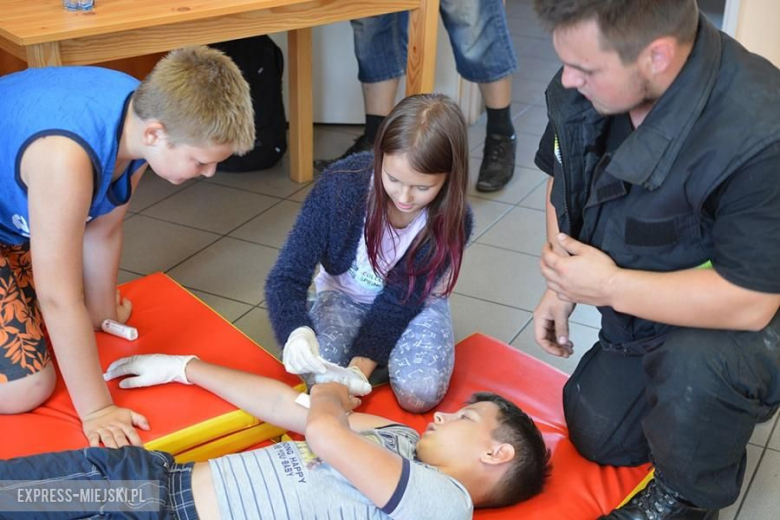 Warsztaty w Chomiąży