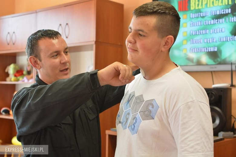 Warsztaty w Chomiąży