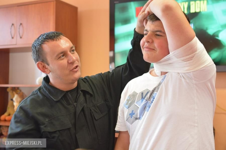 Warsztaty w Chomiąży