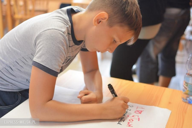 Warsztaty w Chomiąży