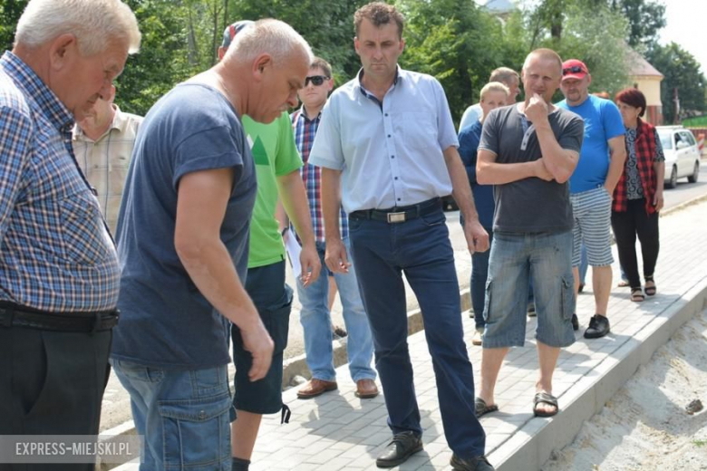 Spotkanie z mieszkańcami w Rakoszycach