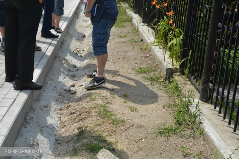 Spotkanie z mieszkańcami w Rakoszycach