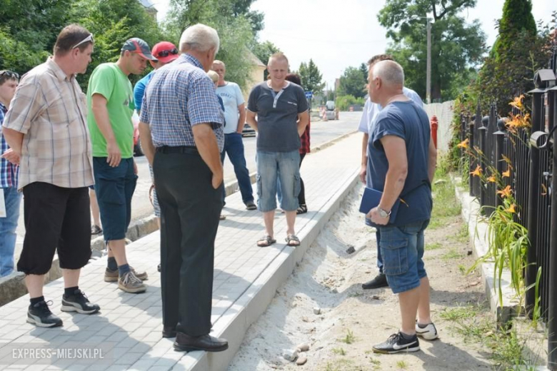 Spotkanie z mieszkańcami w Rakoszycach