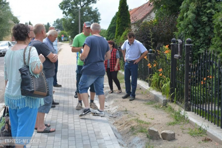 Spotkanie z mieszkańcami w Rakoszycach