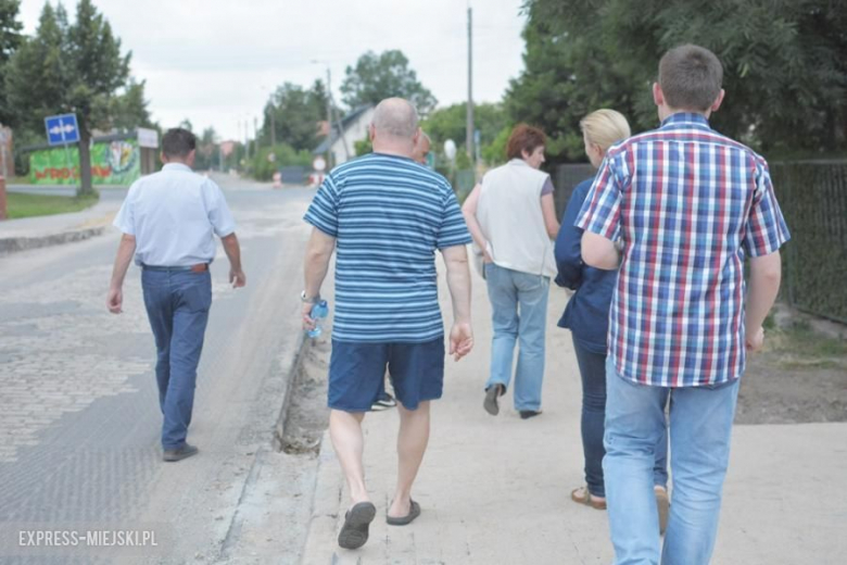 Spotkanie z mieszkańcami w Rakoszycach