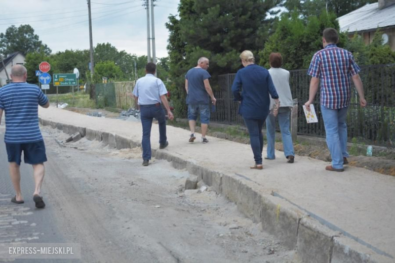 Spotkanie z mieszkańcami w Rakoszycach