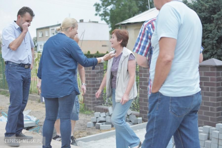 Spotkanie z mieszkańcami w Rakoszycach