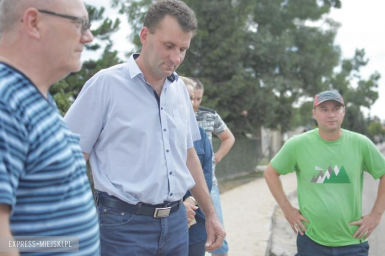 Spotkanie z mieszkańcami w Rakoszycach