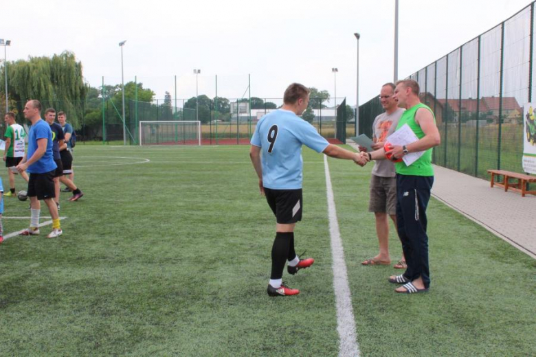 Turniej piłkarski w Udaninie