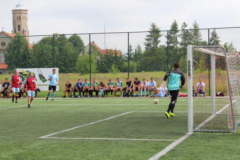 Turniej piłkarski w Udaninie