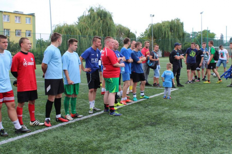 Turniej piłkarski w Udaninie