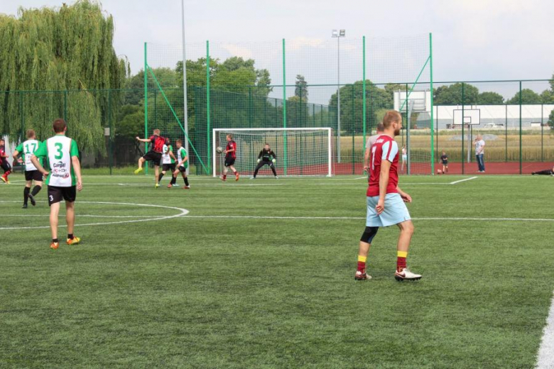 Turniej piłkarski w Udaninie