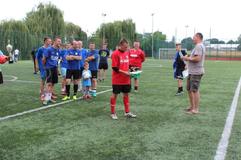 Turniej piłkarski w Udaninie