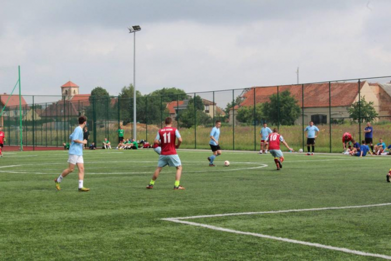 Turniej piłkarski w Udaninie