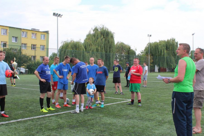 Turniej piłkarski w Udaninie