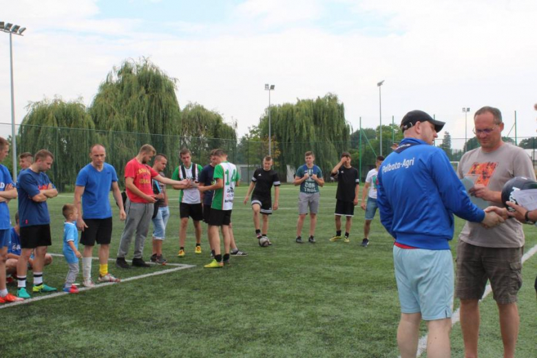 Turniej piłkarski w Udaninie