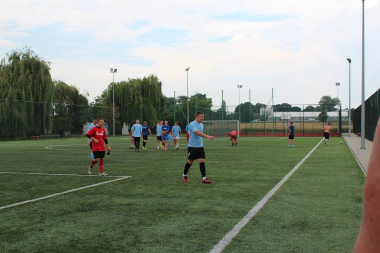 Turniej piłkarski w Udaninie