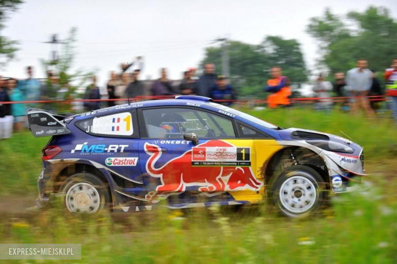 74 Orlen Rajd Polski 2017