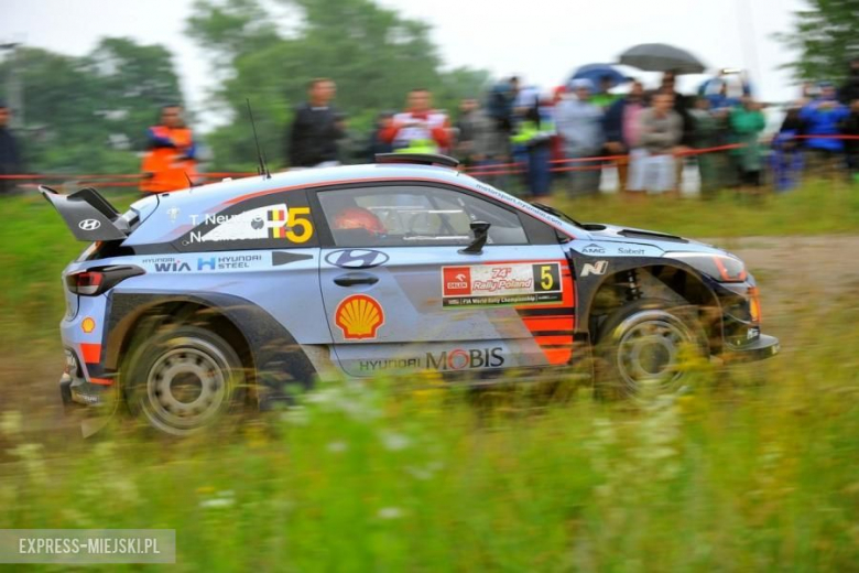 74 Orlen Rajd Polski 2017