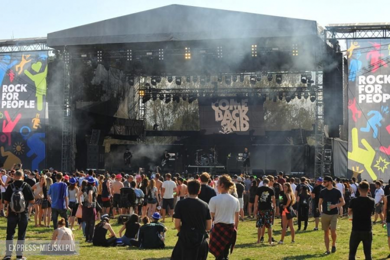 Rock For People 2017 - dzień pierwszy