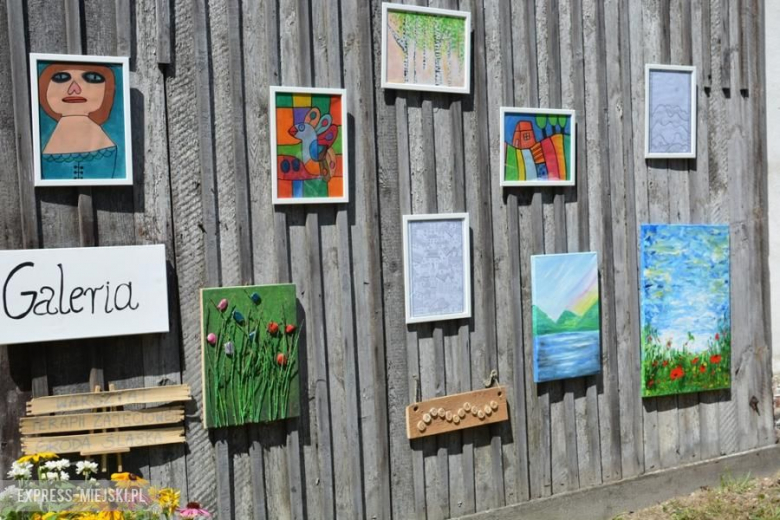 Plener malarski w Gałowie