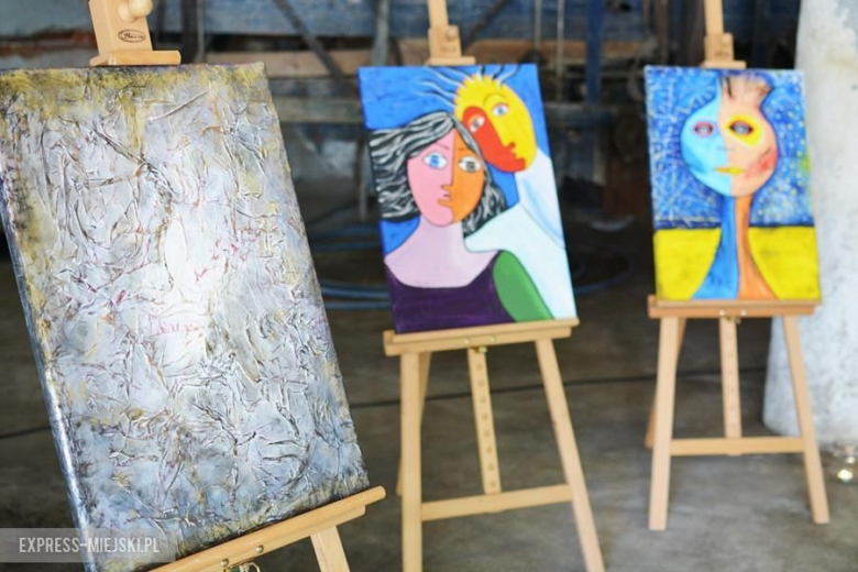 Plener malarski w Gałowie