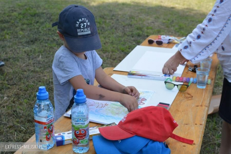 Plener malarski w Gałowie