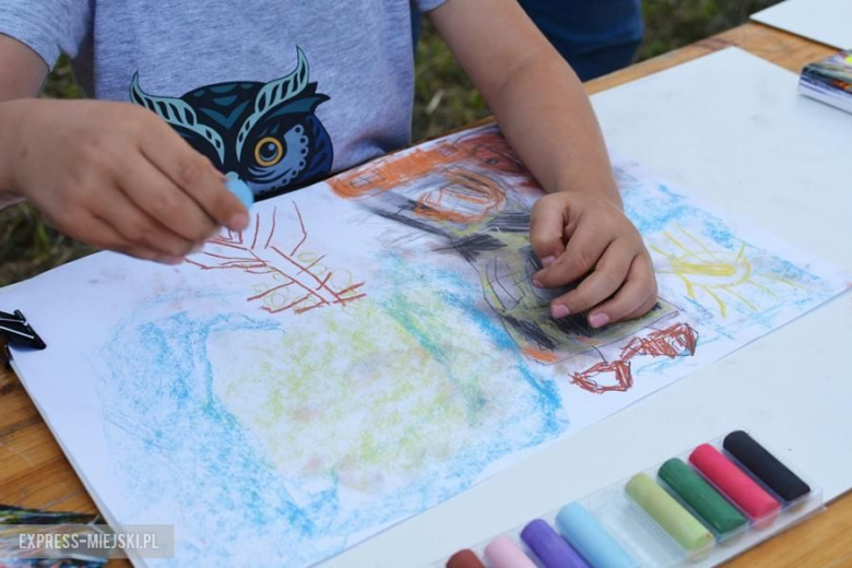 Plener malarski w Gałowie