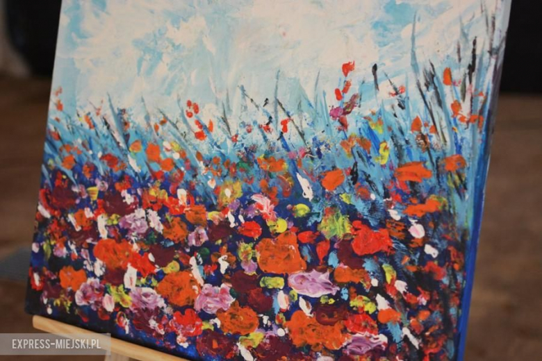 Plener malarski w Gałowie