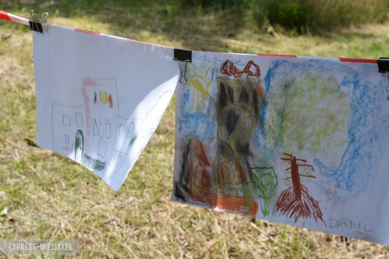 Plener malarski w Gałowie