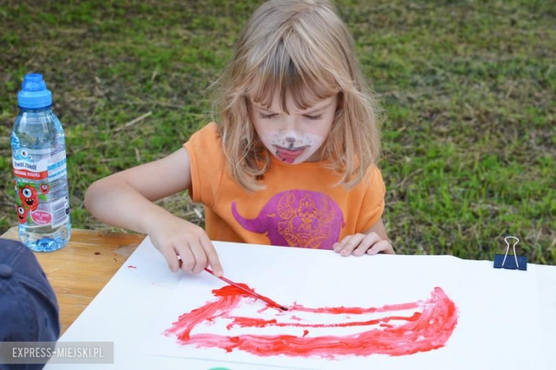 Plener malarski w Gałowie