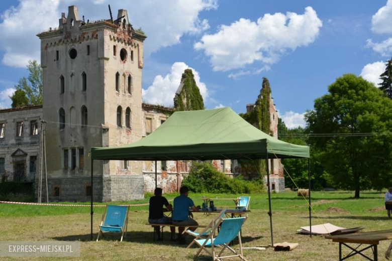 Plener malarski w Gałowie