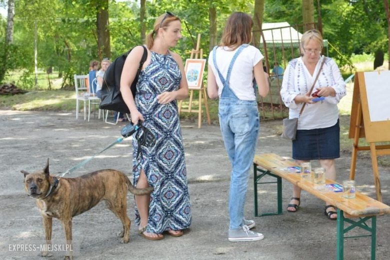 Plener malarski w Gałowie