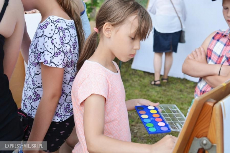 Plener malarski w Gałowie