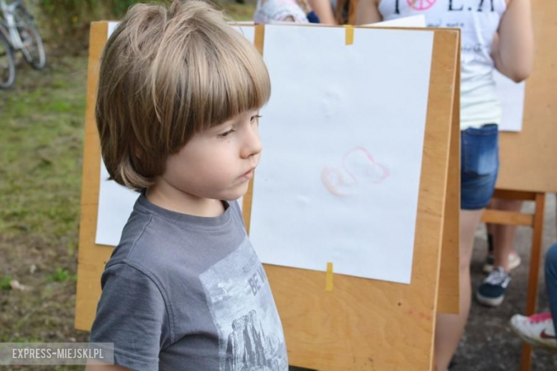 Plener malarski w Gałowie