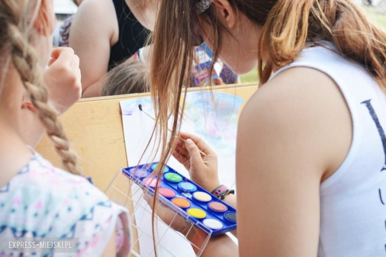 Plener malarski w Gałowie