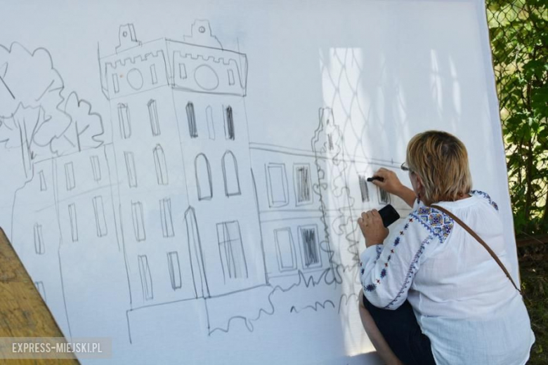 Plener malarski w Gałowie