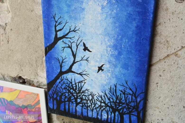 Plener malarski w Gałowie