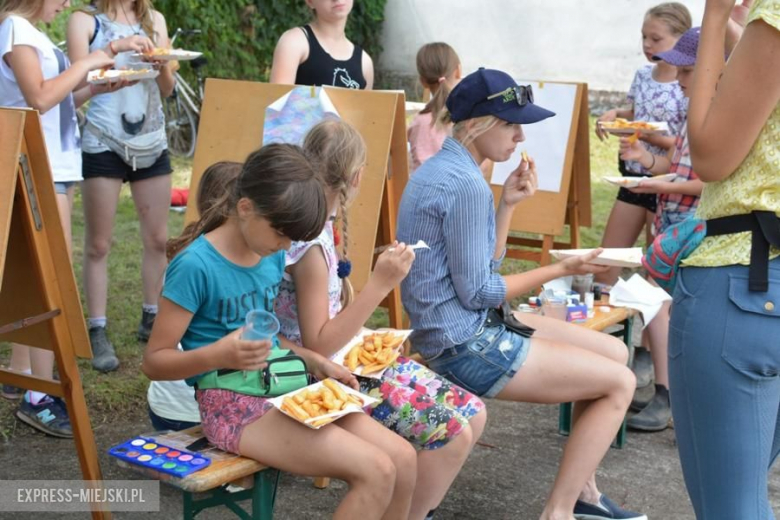 Plener malarski w Gałowie