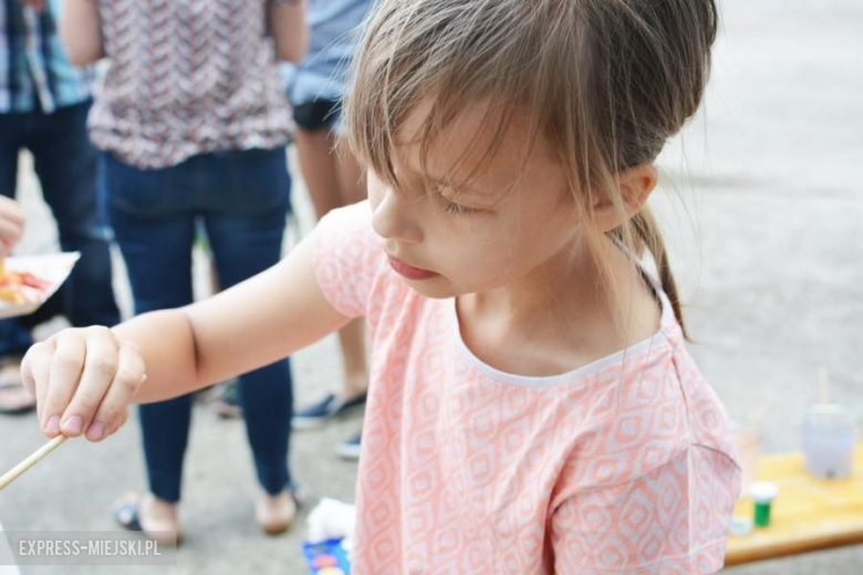 Plener malarski w Gałowie