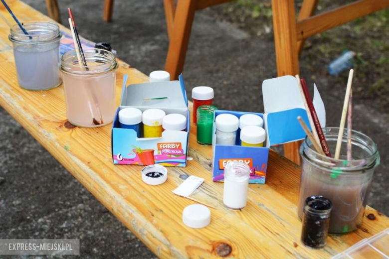 Plener malarski w Gałowie