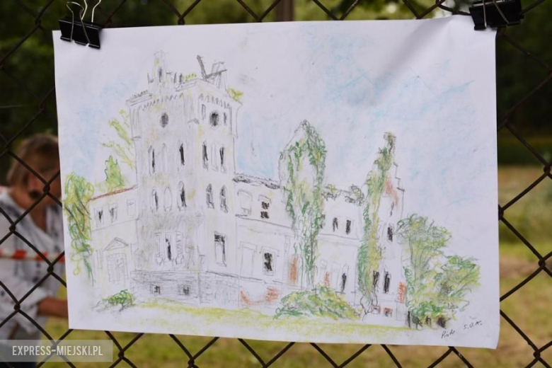 Plener malarski w Gałowie