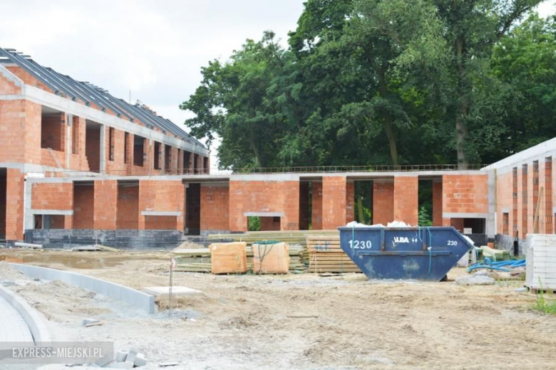 Budowa nowej szkoły w Lutyni