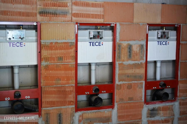 Budowa nowej szkoły w Lutyni