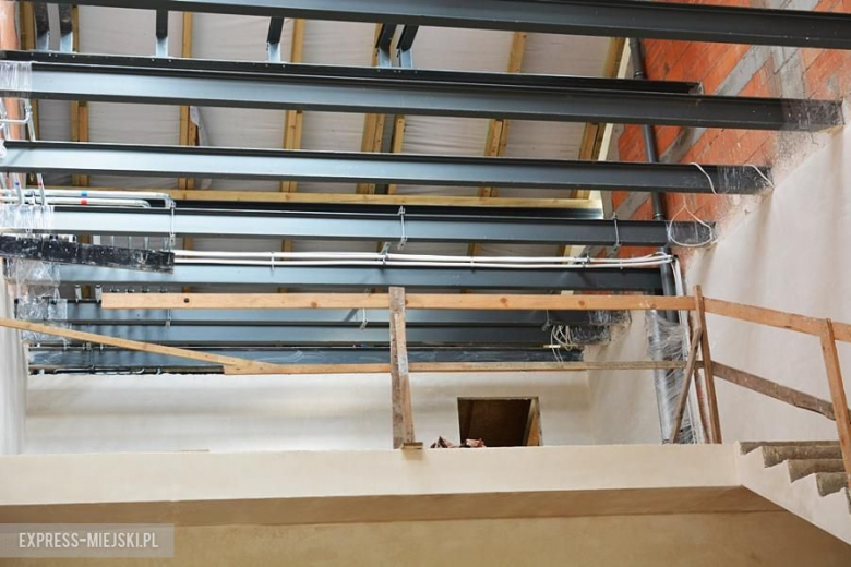 Budowa nowej szkoły w Lutyni