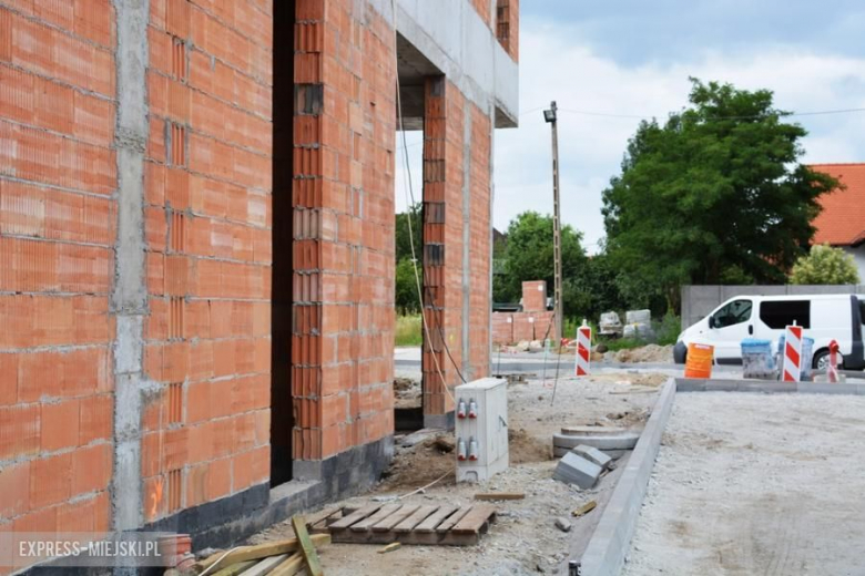 Budowa nowej szkoły w Lutyni