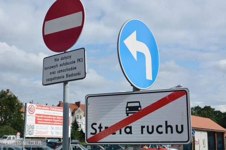 Drogowy absurd w Środzie Śląskiej