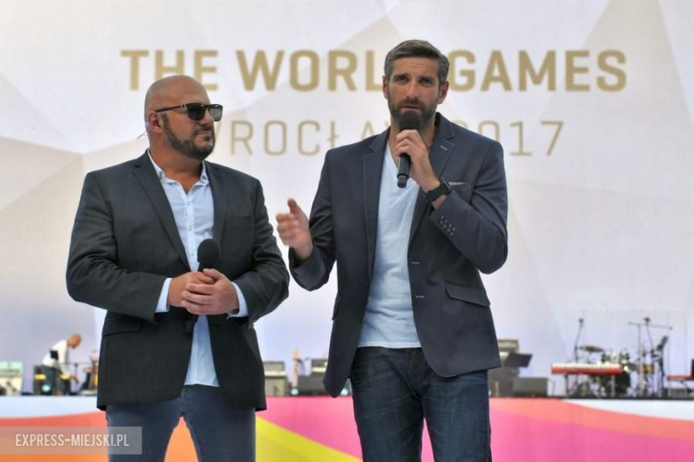 Ceremonia otwarcia World Games we Wrocławiu