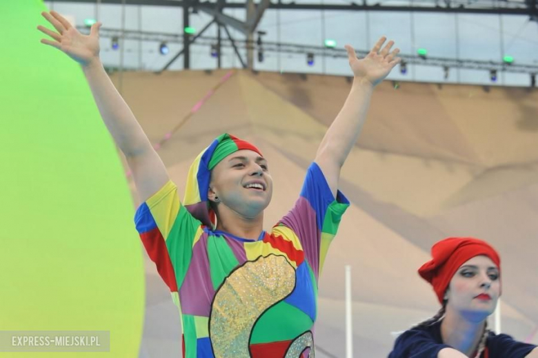 Ceremonia otwarcia World Games we Wrocławiu