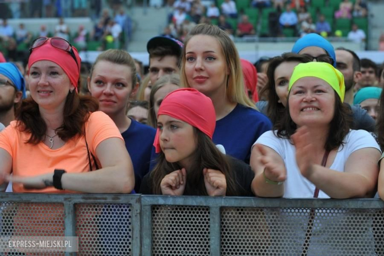 Ceremonia otwarcia World Games we Wrocławiu